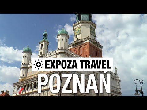 Poznań (Poland) Vacation Travel Video Guide