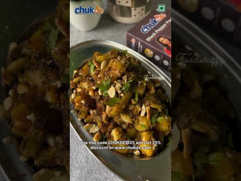 Navratri Special Dhaniya Aalu Recipe | chukde Spices