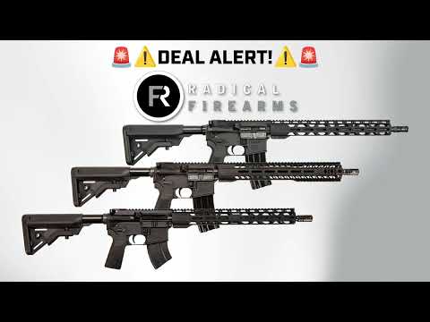 Radical Firearms RF-15 under $400