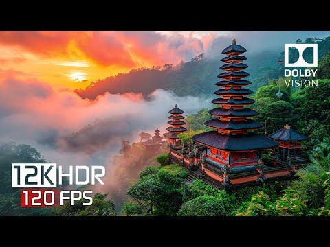 12K HDR 120fps - Magical Dolby Vision Demo