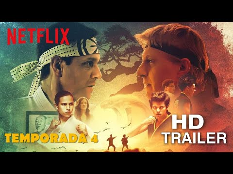 Cobra Kai - 4ª Temporada - Trailer Legendado