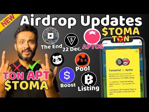 Tomarket Airdrop on APTOS Network | Not Pixel Airdrop | Blum Listing | Tomarket today combo updates