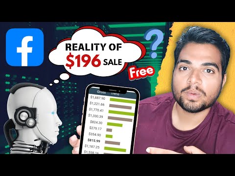 Facebook! $196 Sale Daily | How To Use Ai & Affiliate Marketing 2024 | Affiliate Master