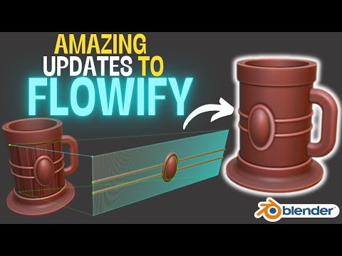 Flowify Update - Blender Addons