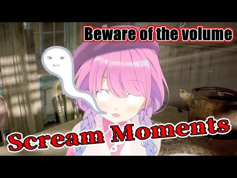 [RESIDENT EVIL7 biohazard] The Screaming Princess [hololive/EN Sub]