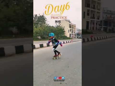 DAY6 🛼 PRACTICE / SKATING VARANASI AISWARYA #skating  #shorts #varanasi