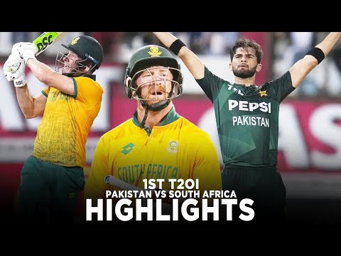 Full Highlights | Pakistan vs South Africa | 1st T20I, 2021 | PCB | ME1K