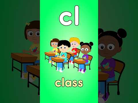 CL Blend Song - Learn to Read #shorts