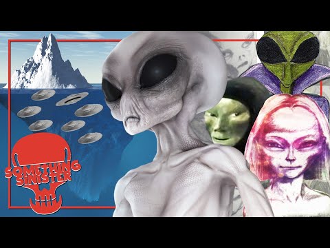 The Alien Abduction and UFO Encounters Iceberg EXPLAINED