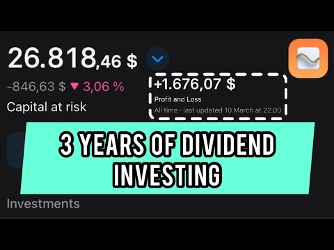 March 10 2023 - 3 Years of Dividend Investing with Revolut