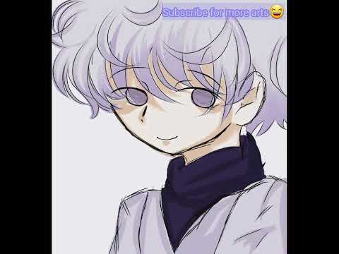 Hunter × Hunter Killua Speedpaint (Ibis Paint X)