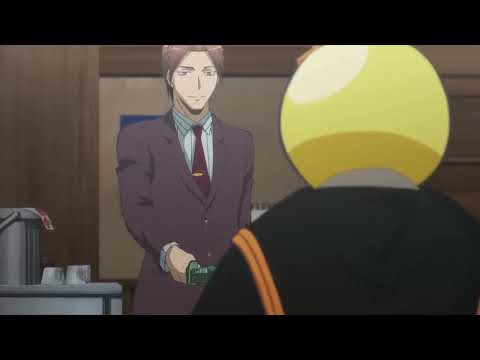 Ansatsu Kyoushitsu (Assassination Classroom) - Deep Chat Between Koro-Sensei And Principal Asano