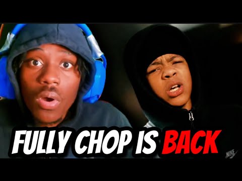 Fully Chop is BACK!! Fully Chop - Off The X (REACTION)