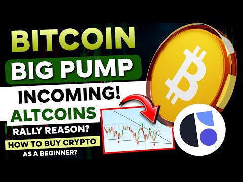 🛑 Bitcoin BIG PUMP Incoming!! - Next Target? | Altcoins Pump Reason? | Coinswitch How to Buy & Sell?