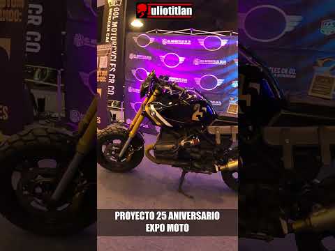 OCL MOTORCYCLES PROYECTO 25 ANIVERSARIO EXPO MOTO CDMX ... JULIOTITLAN ...