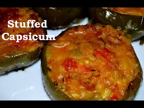 Easy Stuffed Capsicum Recipe