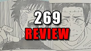 INSANE Plot Twist You Did NOT Expect! JJK 269 REVIEW