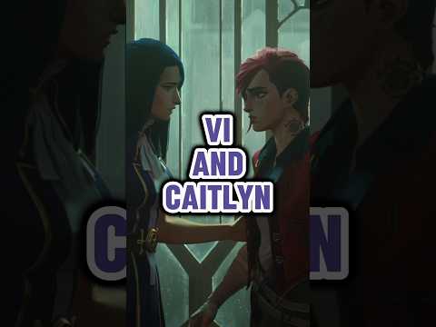 Vi and Caitlyn Just Made HISTORY! #leagueoflegends #shorts