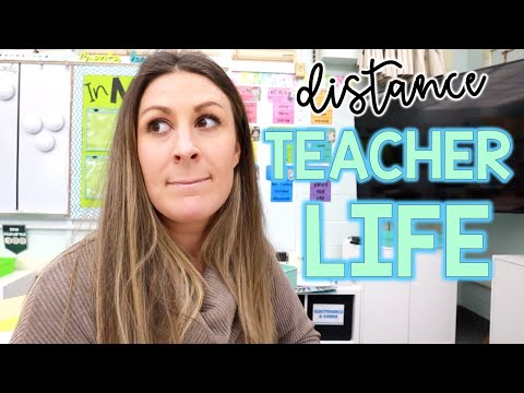 A Day in the Life of a 2nd Grade [VIRTUAL] Teacher!