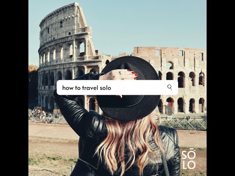 Let SŌLO help you figure out how to travel solo!