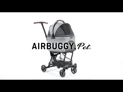 AIRBUGGY.PET WIZ セットアップ | フレーム〜コットの取り付け・取り外し