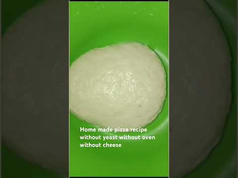 Home Made Pizza Recipe without oven without yeast without cheese