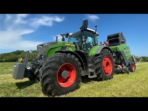 ITS FENDT!!!! Grassland Tractors and Balers, silage harvest 2023