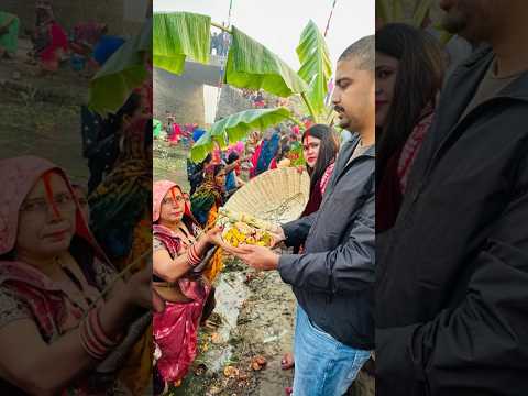 Uga Ho Surujdev Bhel Bhinsarva 🙏🏻 | Anuradha Paudwal Song 🎶 | #happychhathpuja 🙏🏻❤️#shorts