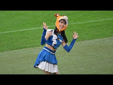 2024/9/29　ファイターズガール　西崎光さん　ポリーのマーチ