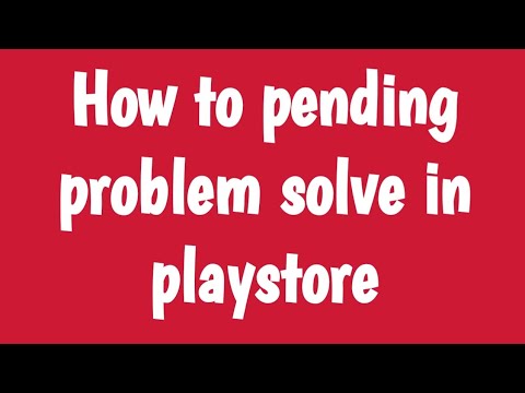 How to playstore pending problem solve #tejabeatz