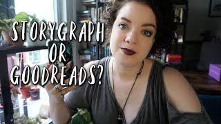 Trying out Storygraph Vlog | Goodreads vs Storygraph