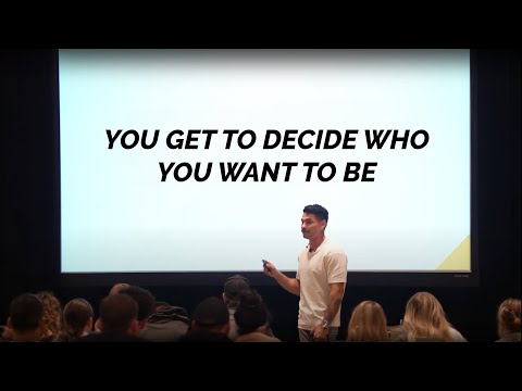 Success Starts With Becoming Who You Need To Be