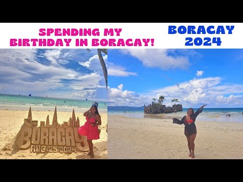 BORACAY AFTERNOON WALKING TOUR 2024 | IT'S MY BIRTHDAY! DAY 5 ● AUGUST 25, 2024 ♥