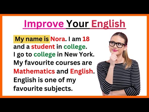 English Speaking Practice | Learning English Speaking | Level 1 | English Listening Practice