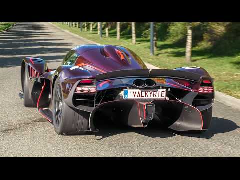 BEST OF Hypercar Sounds ! Valkyrie, ONE:1, LaFerrari Aperta, 760 LH, Jesko Absolut, Divo, Apollo IE