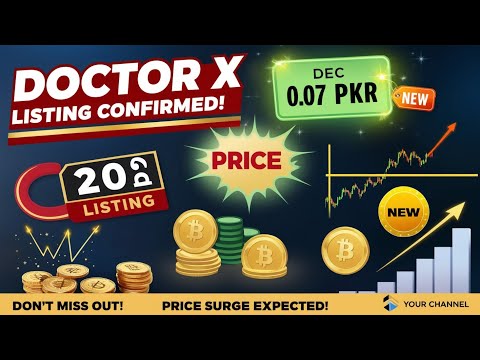 Doctor X Listing Date Confirmed! 🚀 Price Update|doctor listing on exchange