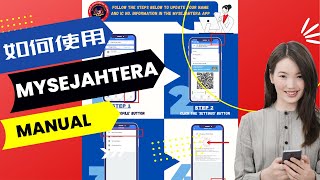 How to set up MySejahtera account | 如何使用 MySejahtera 应用程序