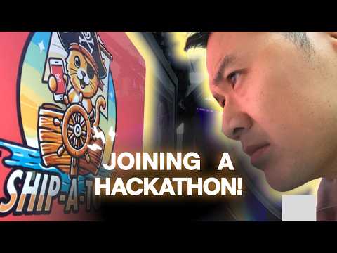 I joined a hackathon! (Make Money with Apps Vlog 13)