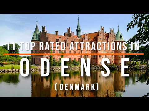 11 Top Rated Tourist Attractions in Odense, Denmark | Travel Video | Travel Guide | SKY Travel