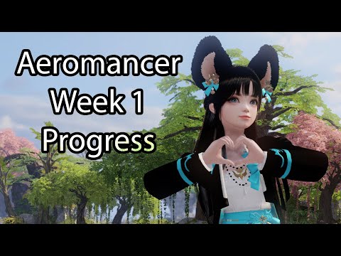 Aeromancer Week 1 Progress - Lost Ark