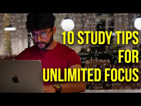 How to 15x Your Focus & Study Faster Immediately (even for ADHD)