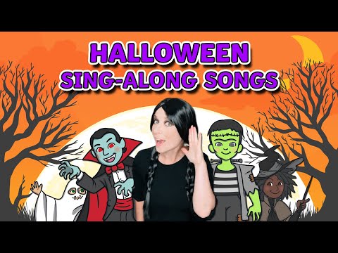 Halloween Sing Along (Songs For Kids) | Twinkl Kids Tv