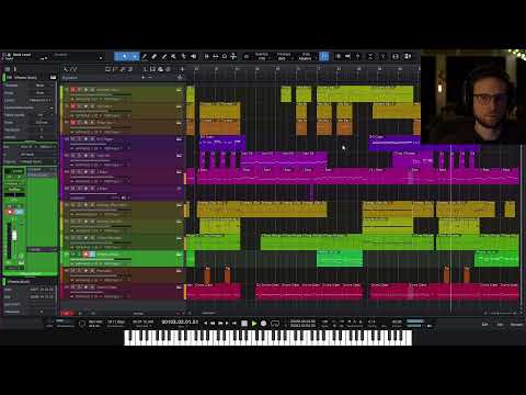 Making jazz fusion and exploring instruments from Acousticsamples (Part 7)