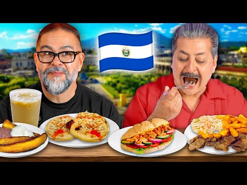 Do Mexican Dads like Salvadoran Food?