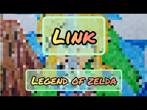 Fanart de Link de Zelda🐉