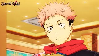 Yuji Itadori Meets His Girlfriend (HD) - Jujutsu Kaisen Season 2 EP6