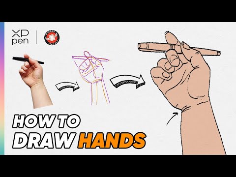 How To Draw Hands - Step by step