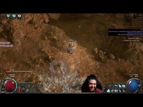 POE2  Crit Comet Bloodmage Early Mapping Gameplay & Tips