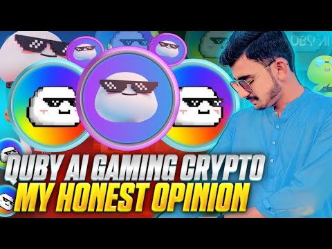 💥QUBY AI GAMING PROJECT REVIEW 💥Advancing Memecoin:Unleash thePower of QuBy Ai💥