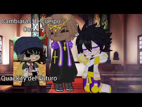 /Gacha Club\ Vas a cambiar de cuerpo -Parte 4 Final- |meme| •Rubius y Quackity• #Gachaclub